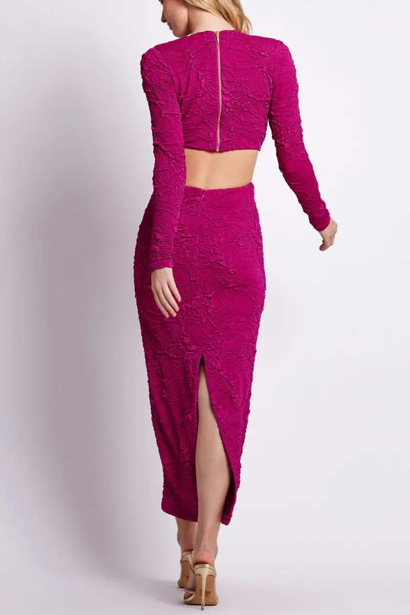 PatBo Jacquard Cut-Out Maxi Dress | Thumbnail 7 PatBo Jacquard Cut-Out Maxi Dress | Thumbnail 7