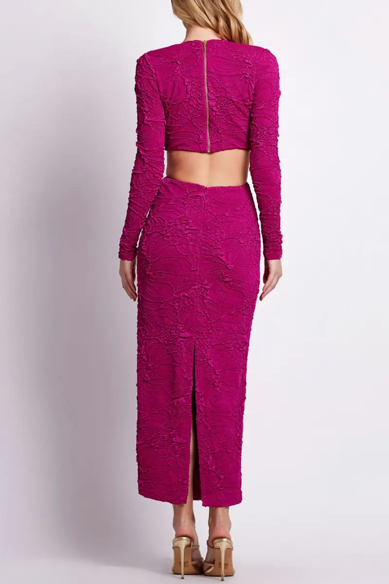 PatBo Jacquard Cut-Out Maxi Dress | Thumbnail 8 PatBo Jacquard Cut-Out Maxi Dress | Thumbnail 8