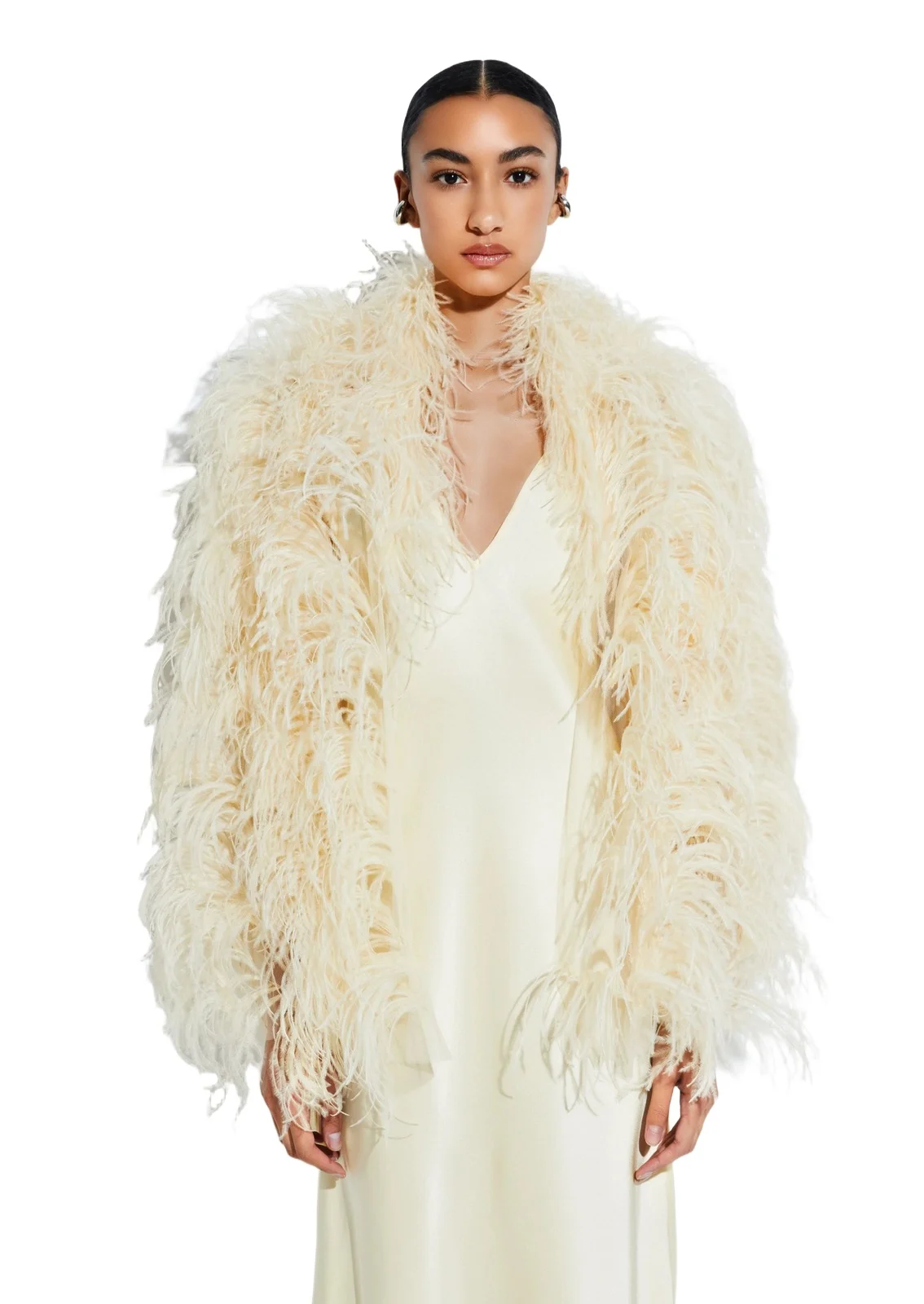Marbled Feathers Jacket Marbled Feathers Jacket