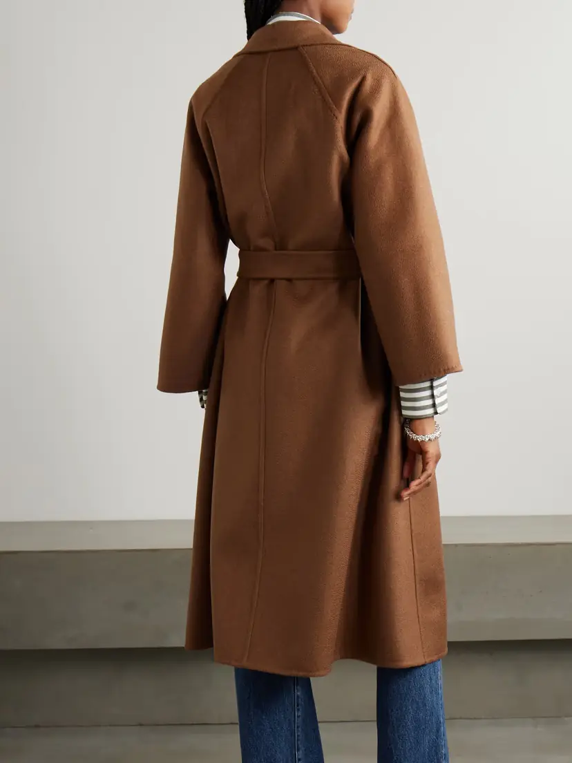 Max Mara Ludmilla Belted Cashmere Coat | Thumbnail 4