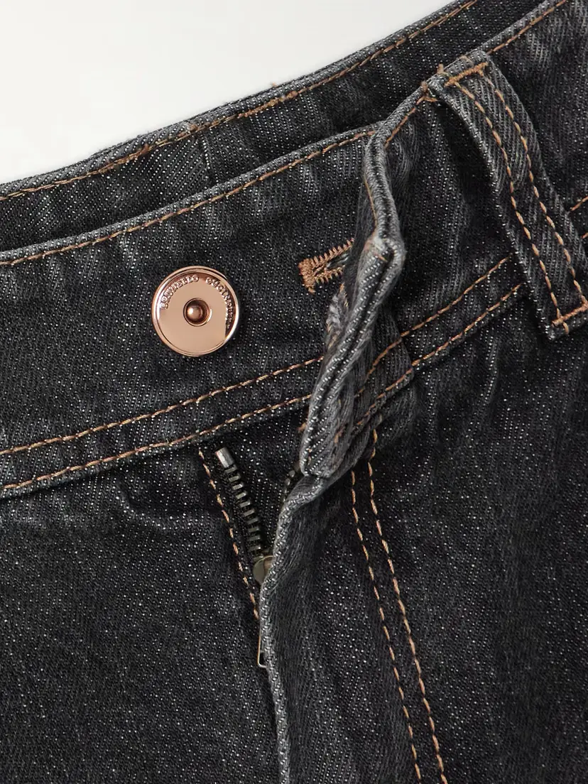 Brunello Cucinelli Pleated Boyfriend Jeans | Thumbnail 5 Brunello Cucinelli Pleated Boyfriend Jeans | Thumbnail 5