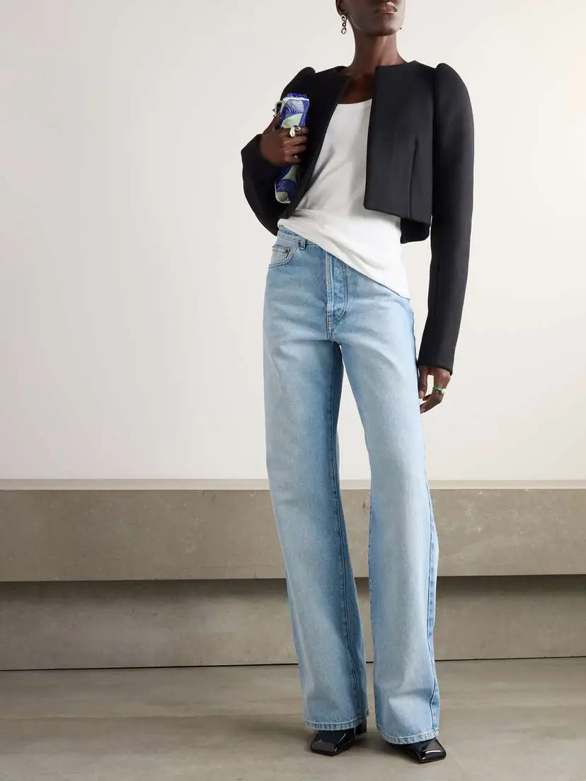 Dries Van Noten High-rise Straight-leg Jeans | Thumbnail 2