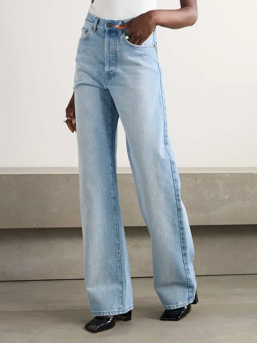 Dries Van Noten High-rise Straight-leg Jeans | Thumbnail 3
