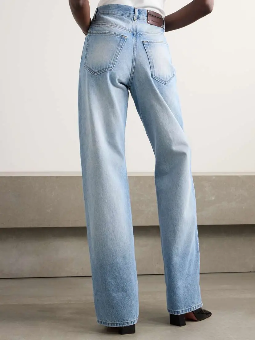 Dries Van Noten High-rise Straight-leg Jeans | Thumbnail 4