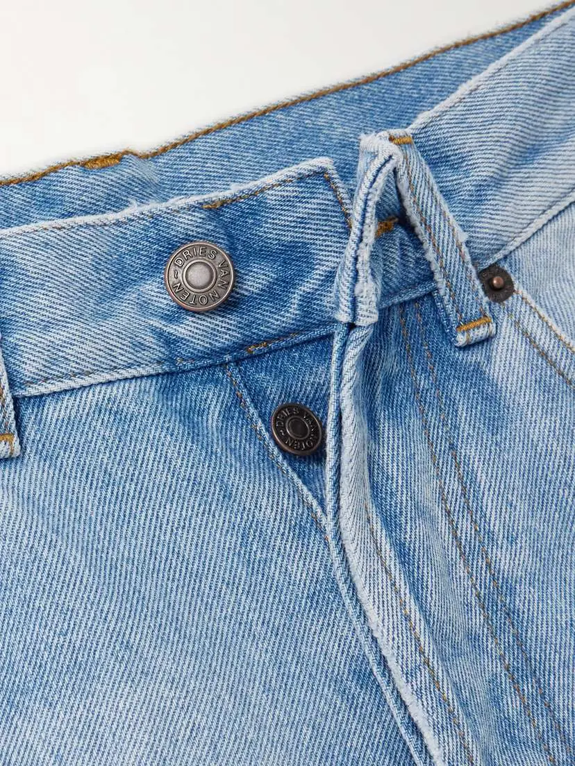 Dries Van Noten High-rise Straight-leg Jeans | Thumbnail 5