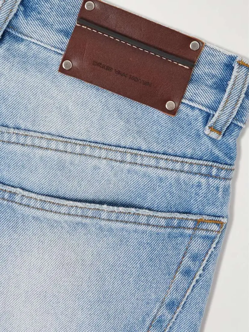 Dries Van Noten High-rise Straight-leg Jeans | Thumbnail 6