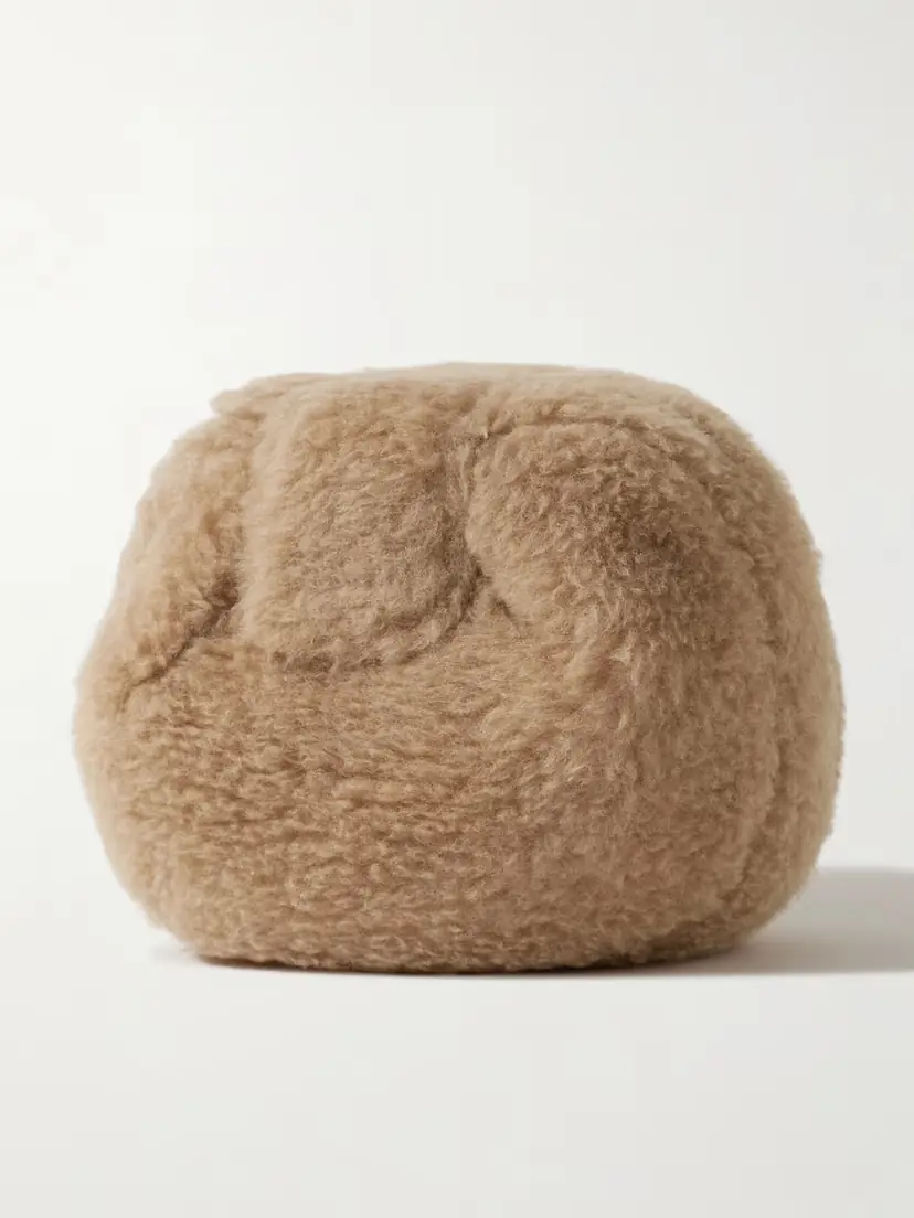 Gabriela Hearst Soft Demi Wool, Silk And Cashmere-blend Clutch | Thumbnail 3