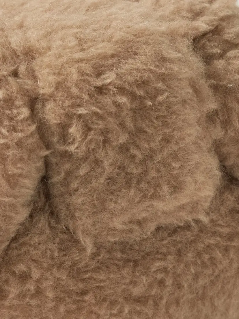 Gabriela Hearst Soft Demi Wool, Silk And Cashmere-blend Clutch | Thumbnail 4
