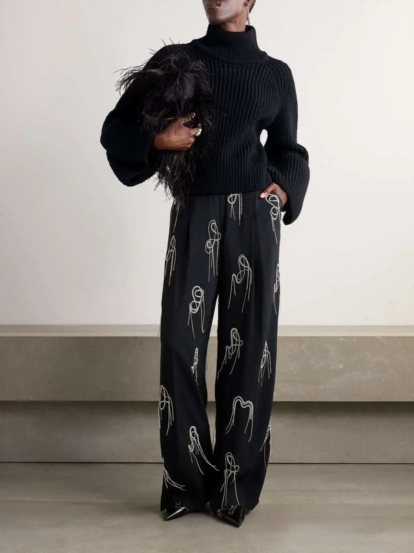 Dries Van Noten Ribbed Wool Sweater | Thumbnail 2