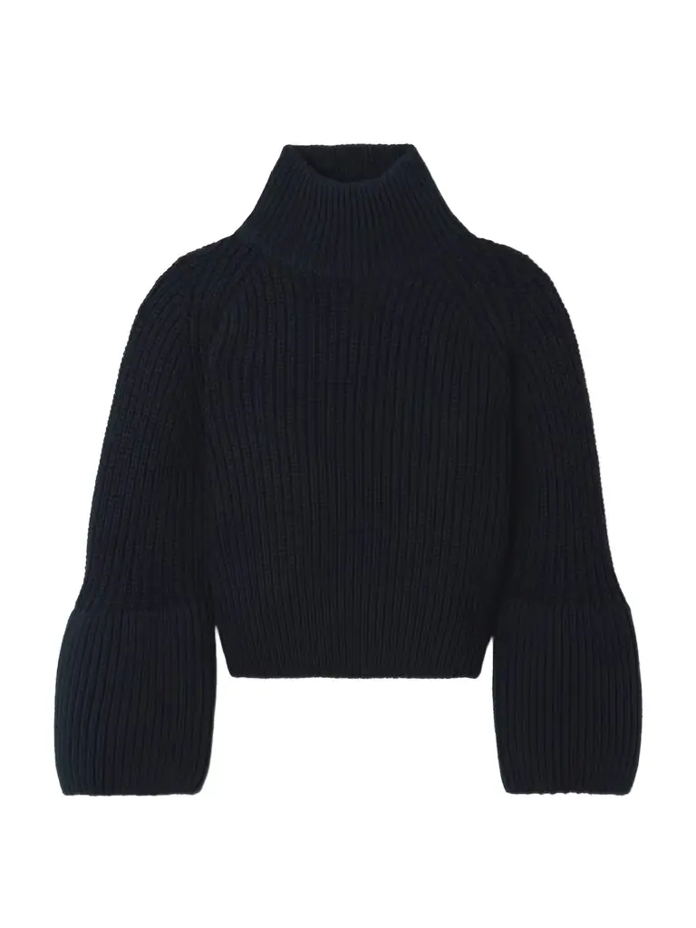 Ribbed Wool Sweater