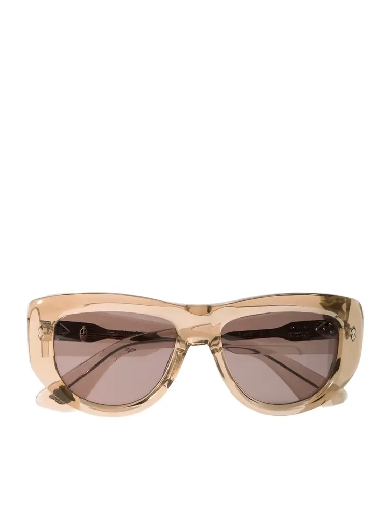 Jacques Marie Mage + Erin Wasson The Sud Square-frame Acetate Sunglasses | Image 1 Jacques Marie Mage + Erin Wasson The Sud Square-frame Acetate Sunglasses | Image 1