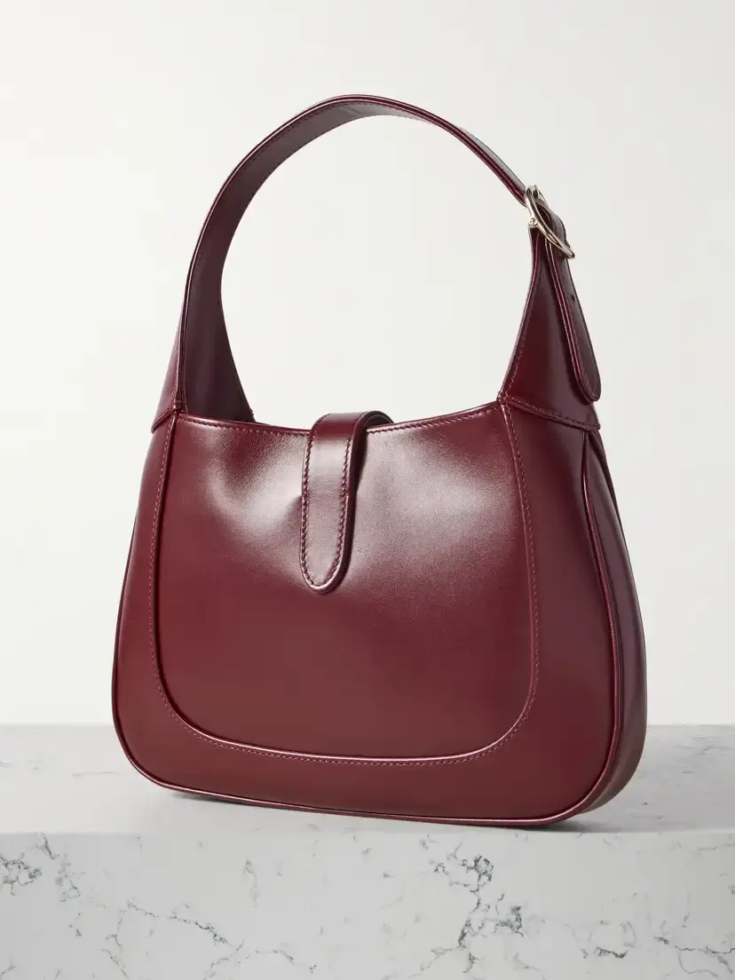 Gucci Jackie 1961 Leather Shoulder Bag | Thumbnail 3 Gucci Jackie 1961 Leather Shoulder Bag | Thumbnail 3