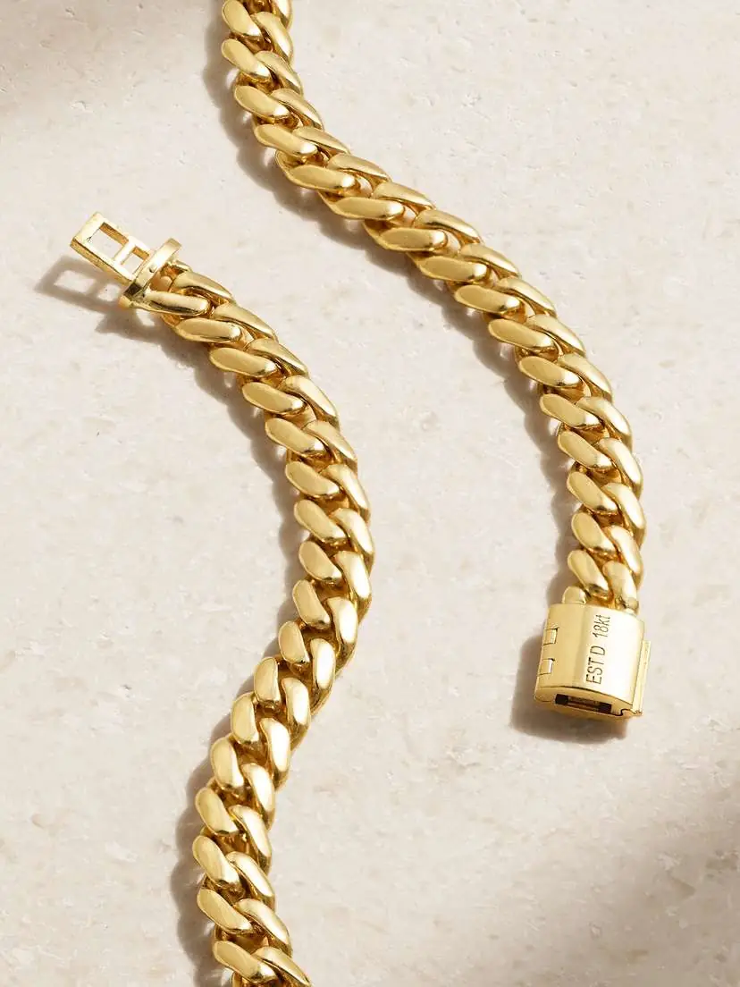 Established 18-karat Gold Diamond Necklace | Thumbnail 3 Established 18-karat Gold Diamond Necklace | Thumbnail 3
