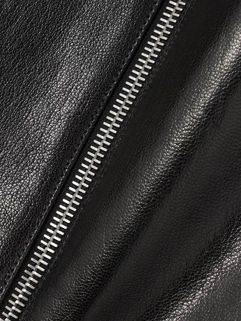Tom Ford Paneled Leather Mini Skirt | Thumbnail 5