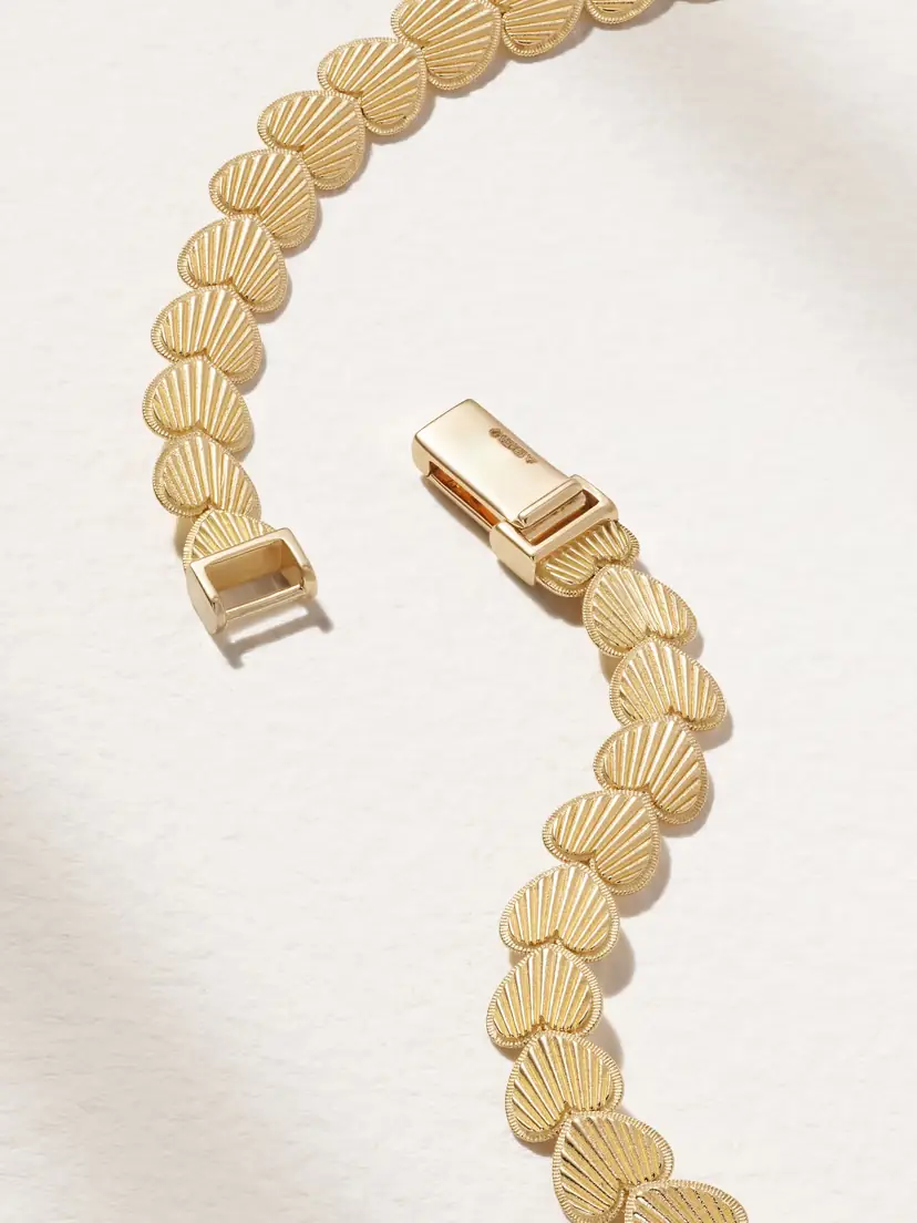 Foundrae True Love Small 18-karat Gold Necklace | Thumbnail 3 Foundrae True Love Small 18-karat Gold Necklace | Thumbnail 3