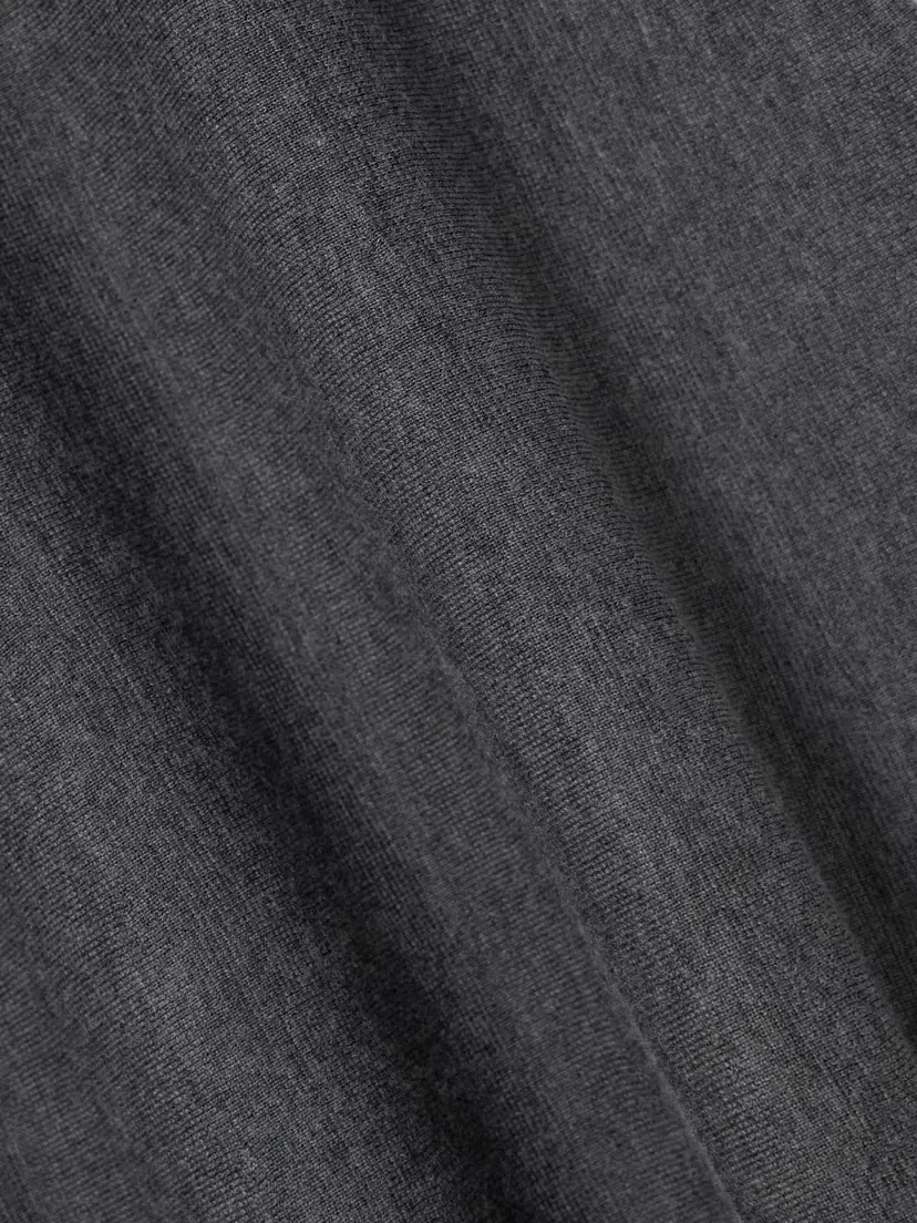 Gabriela Hearst Hannah Wool And Cashmere-blend Midi Dress | Thumbnail 4
