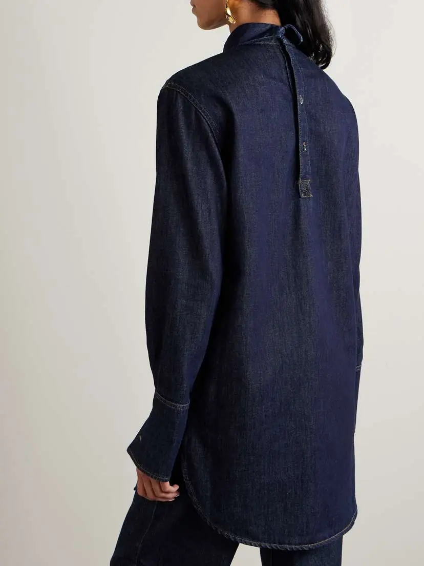 Dries Van Noten Denim Shirt | Thumbnail 3 Dries Van Noten Denim Shirt | Thumbnail 3