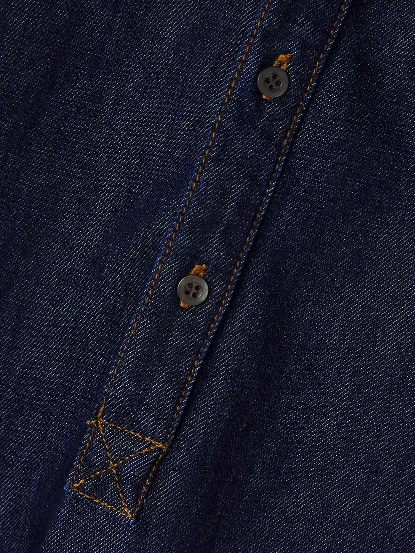 Dries Van Noten Denim Shirt | Thumbnail 4 Dries Van Noten Denim Shirt | Thumbnail 4