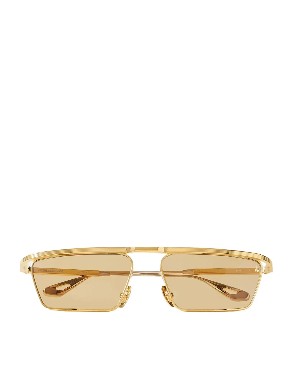 Bogart D-frame Gold-tone Sunglasses Bogart D-frame Gold-tone Sunglasses