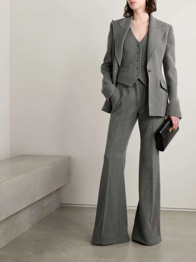 Gabriela Hearst Coleridge Wool And Cashmere-blend Vest | Thumbnail 2 Gabriela Hearst Coleridge Wool And Cashmere-blend Vest | Thumbnail 2