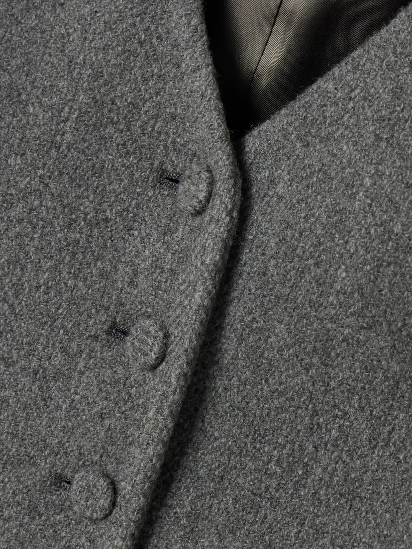 Gabriela Hearst Coleridge Wool And Cashmere-blend Vest | Thumbnail 5 Gabriela Hearst Coleridge Wool And Cashmere-blend Vest | Thumbnail 5