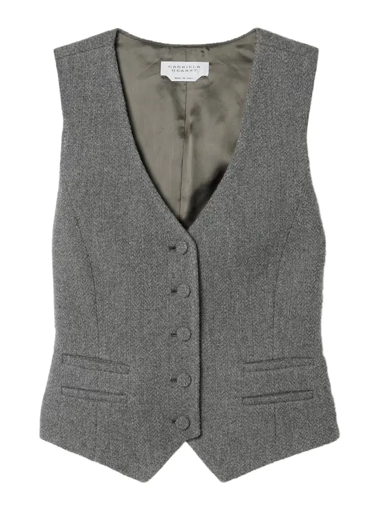 Coleridge Wool And Cashmere-blend Vest