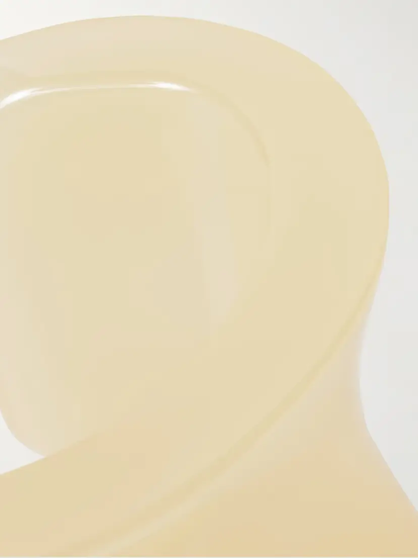 Saint Laurent Asymmetric Resin Cuff | Thumbnail 4 Saint Laurent Asymmetric Resin Cuff | Thumbnail 4