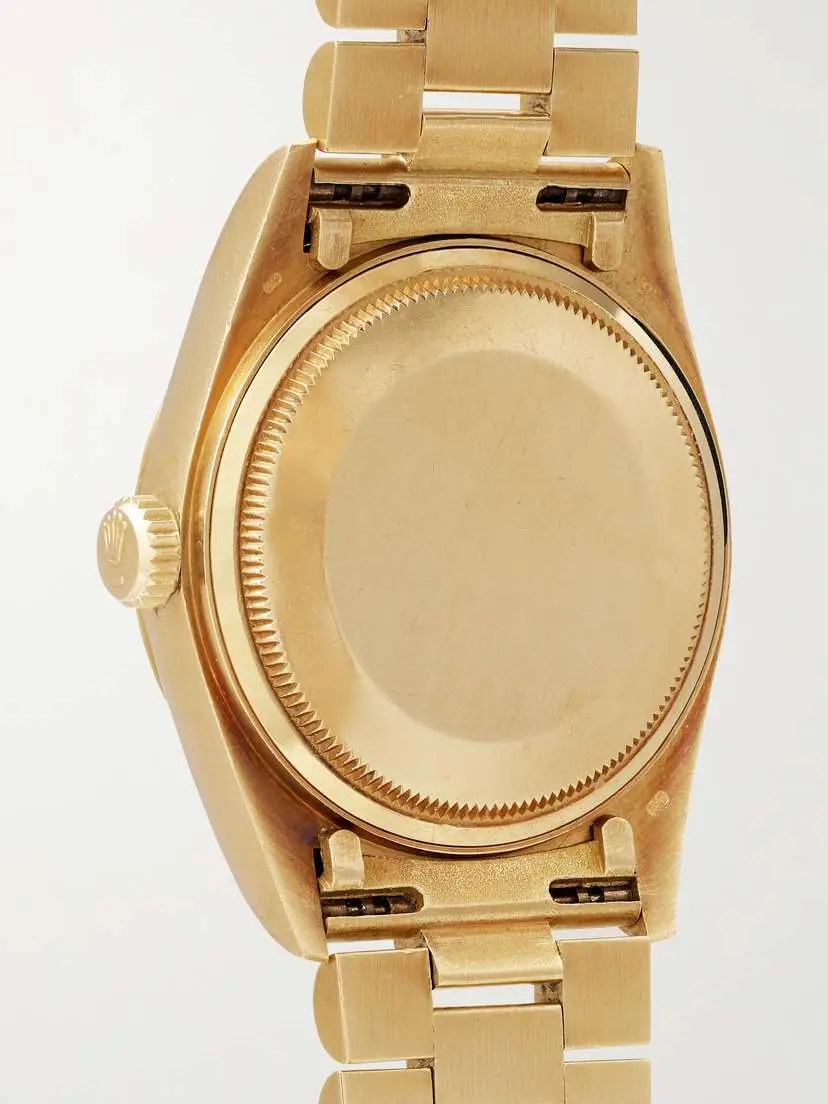 Stephanie Windsor + Rolex Vintage 1986 Oyster Perpetual Day-date President Automatic 36mm 18-karat Gold Diamond Watch, Ref. No., 18083 | Thumbnail 4