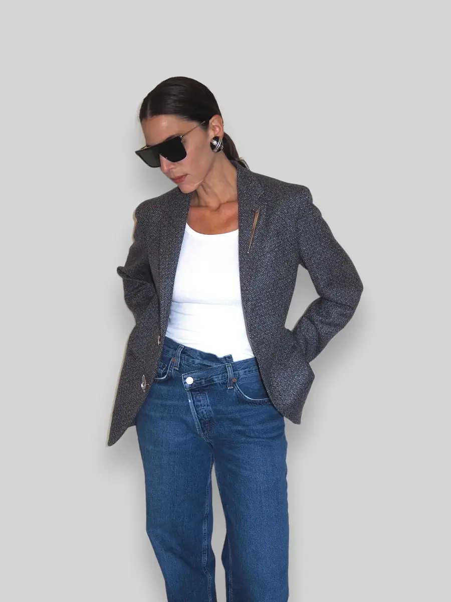 Jen Wonders Studio Brooch Blazer #22 Jen Wonders Collection | Thumbnail 12 Jen Wonders Studio Brooch Blazer #22 Jen Wonders Collection | Thumbnail 12