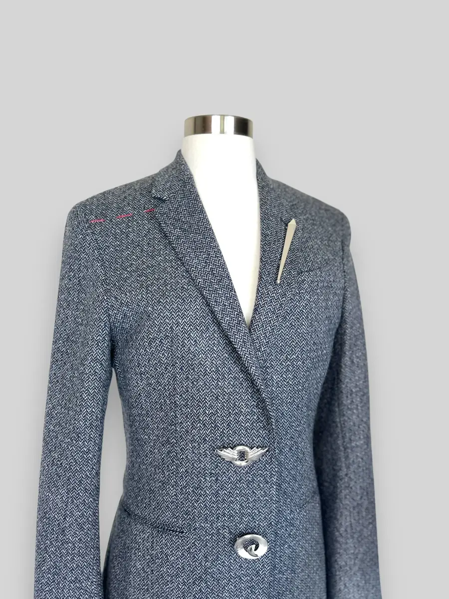 Jen Wonders Studio Brooch Blazer #22 Jen Wonders Collection | Thumbnail 7 Jen Wonders Studio Brooch Blazer #22 Jen Wonders Collection | Thumbnail 7