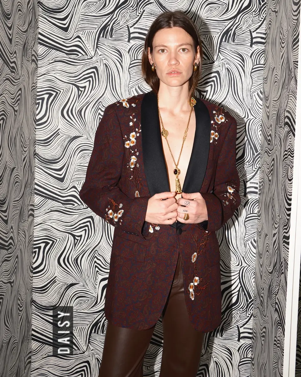 Jen Wonders Studio Dinner Jacket by Ralph Lauren adorned by Jen Wonders | Thumbnail 2
