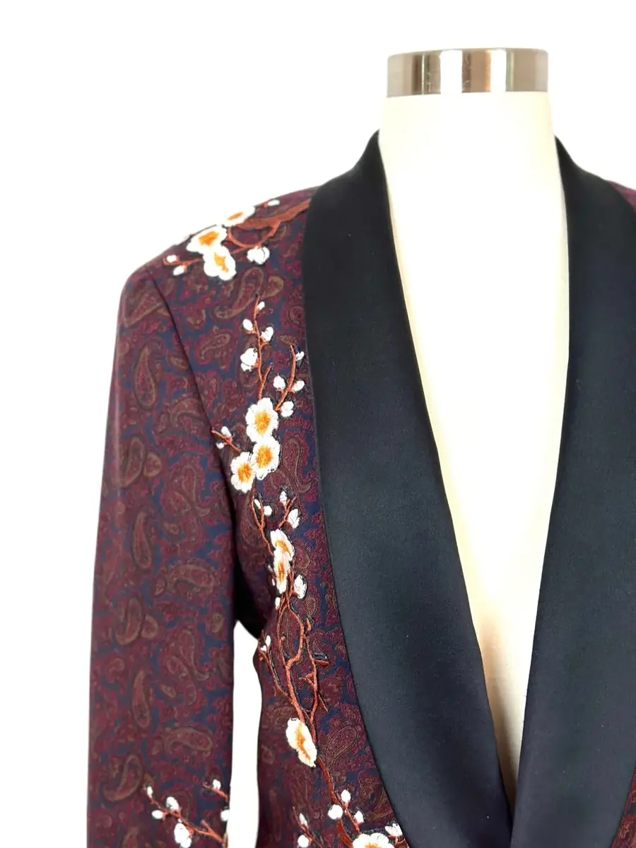 Jen Wonders Studio Dinner Jacket by Ralph Lauren adorned by Jen Wonders | Thumbnail 11