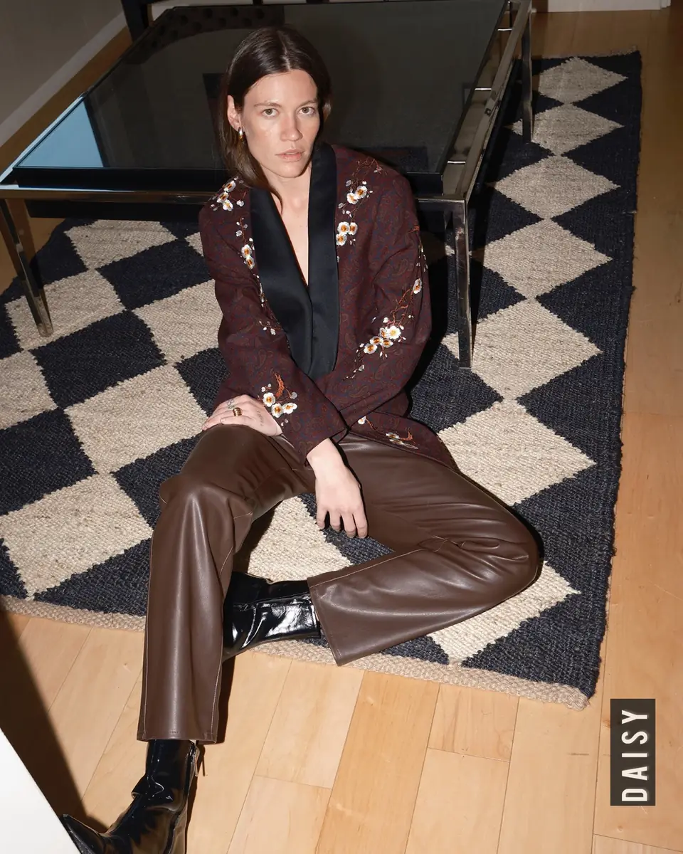 Jen Wonders Studio Dinner Jacket by Ralph Lauren adorned by Jen Wonders | Thumbnail 4