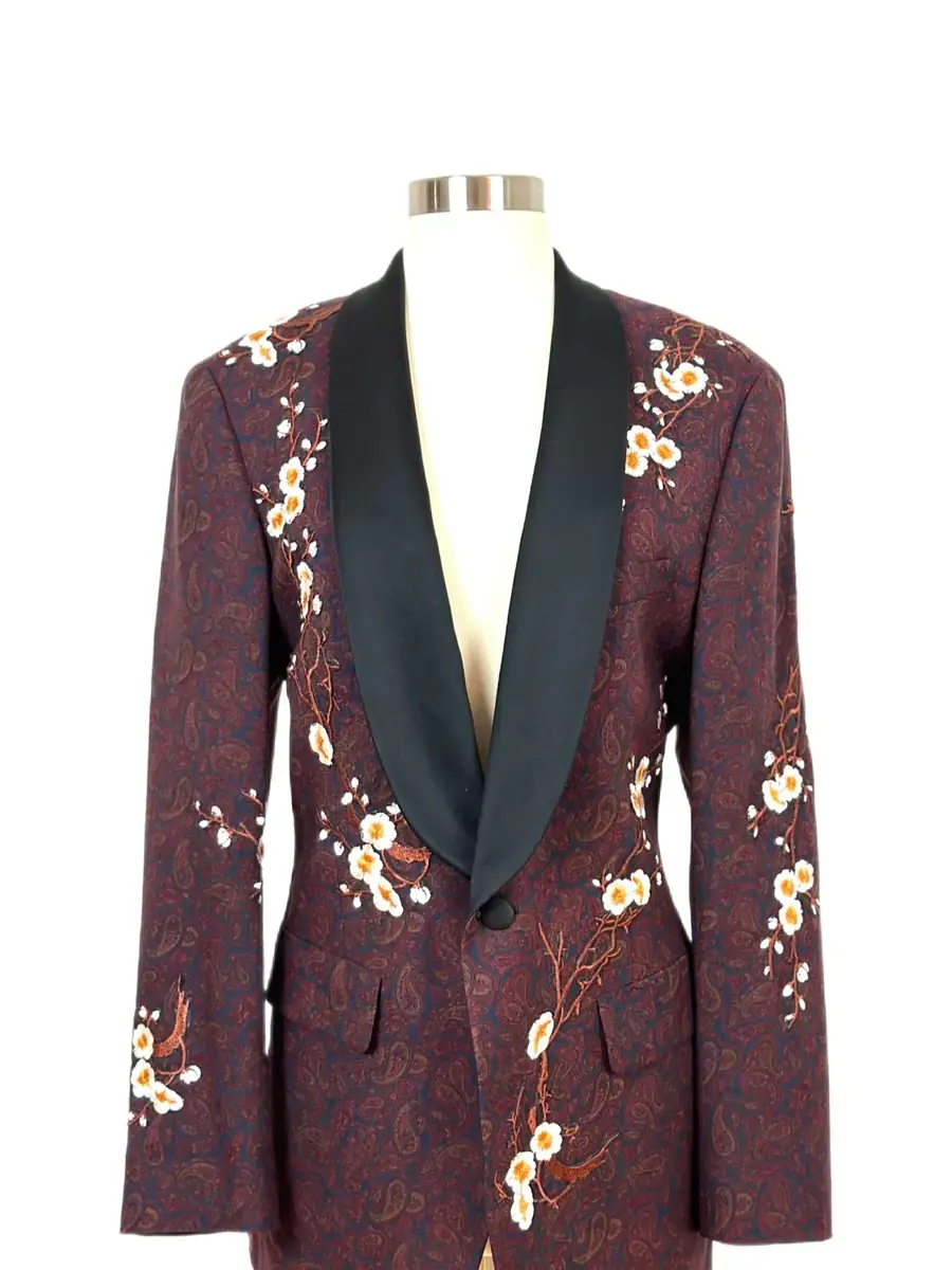 Jen Wonders Studio Dinner Jacket by Ralph Lauren adorned by Jen Wonders | Thumbnail 5