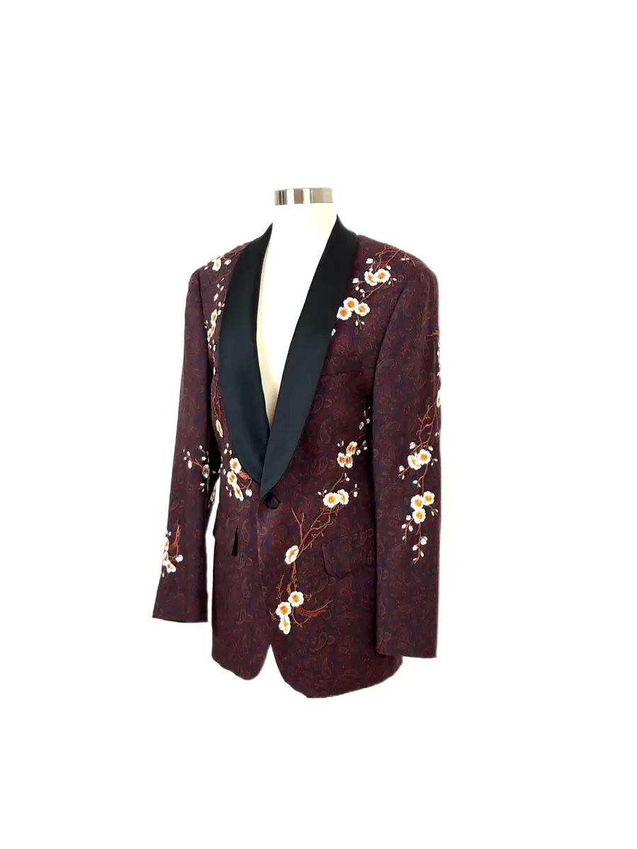 Jen Wonders Studio Dinner Jacket by Ralph Lauren adorned by Jen Wonders | Thumbnail 6