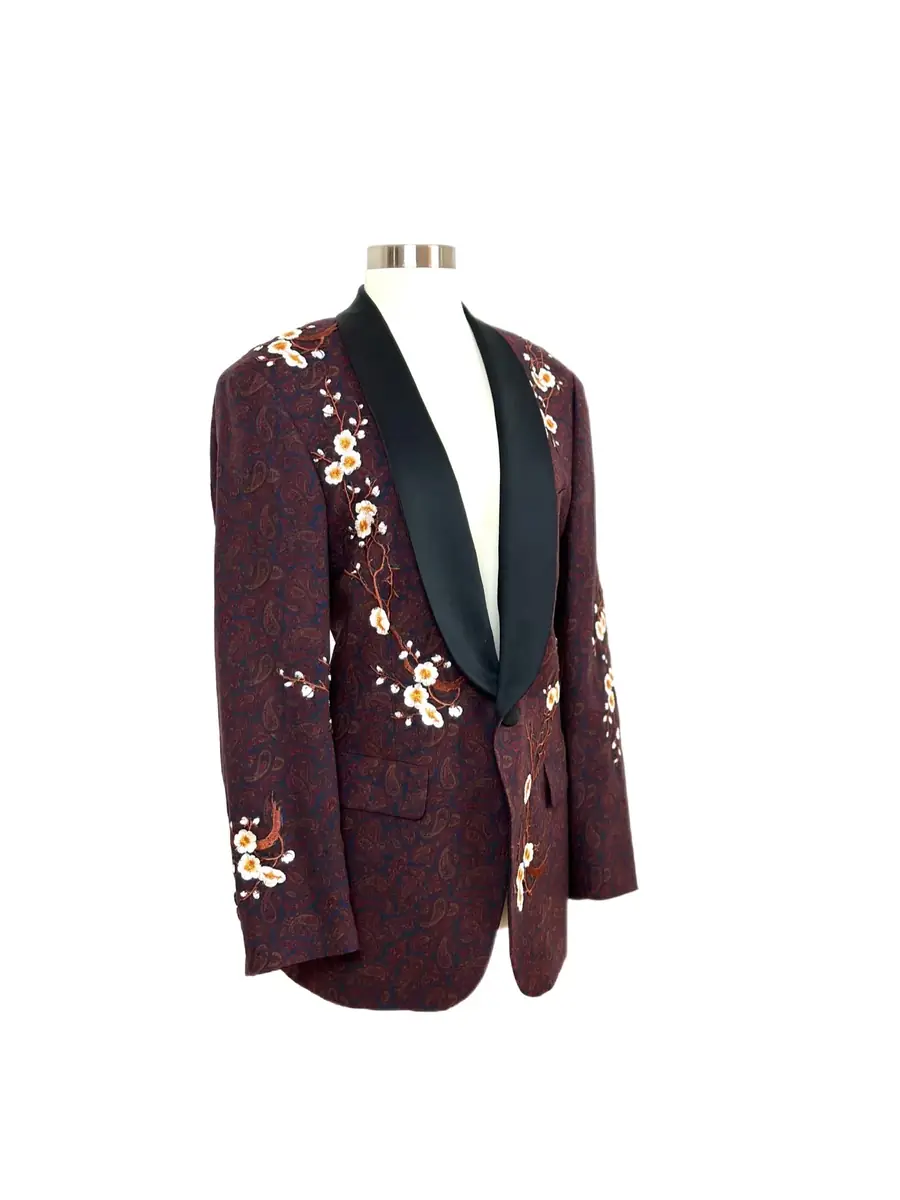 Jen Wonders Studio Dinner Jacket by Ralph Lauren adorned by Jen Wonders | Thumbnail 8