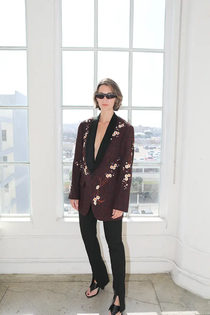Jen Wonders Studio Dinner Jacket by Ralph Lauren adorned by Jen Wonders | Thumbnail 9