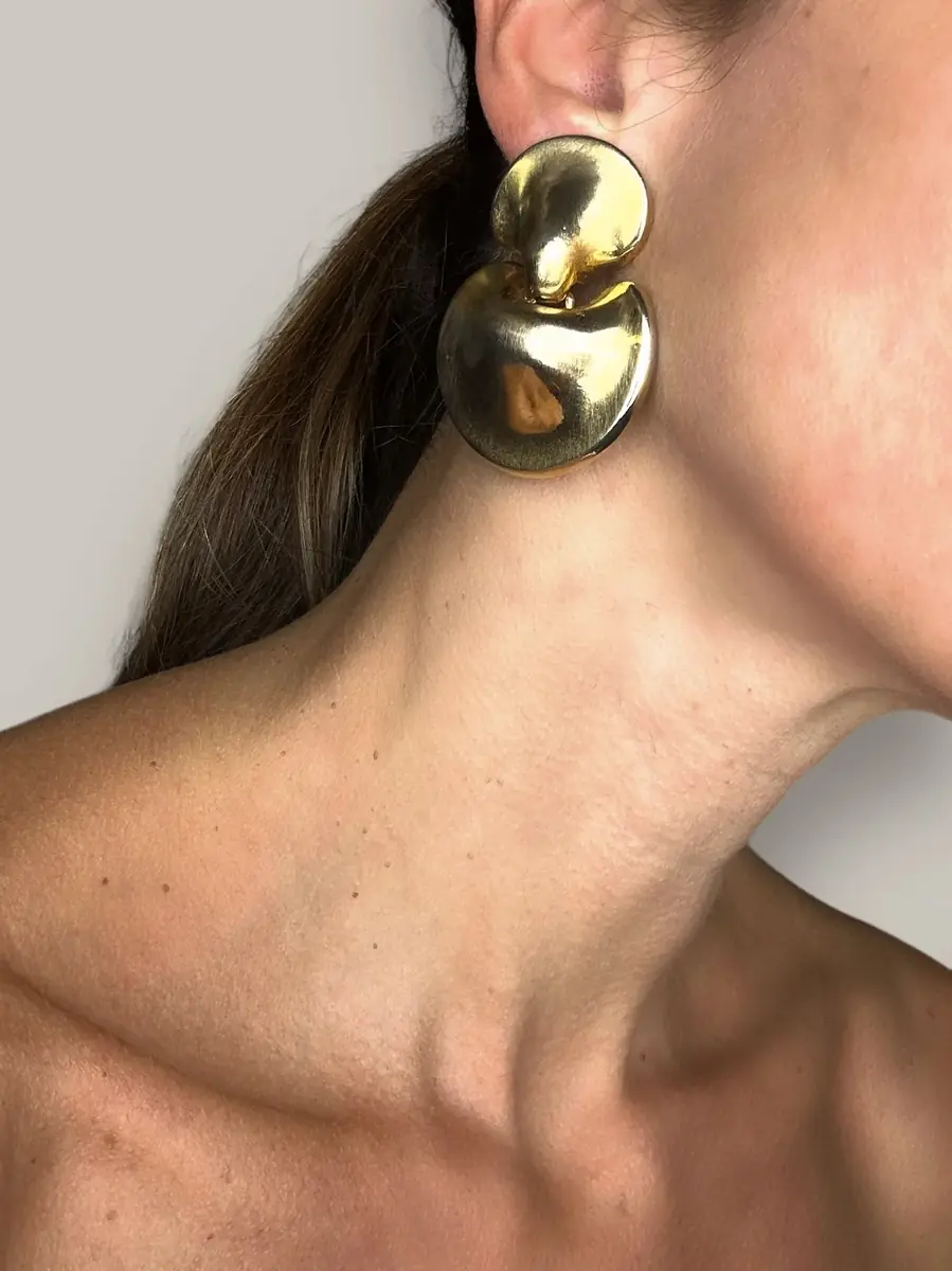 Jen Wonders Studio Dome Earrings | Thumbnail 2 Jen Wonders Studio Dome Earrings | Thumbnail 2