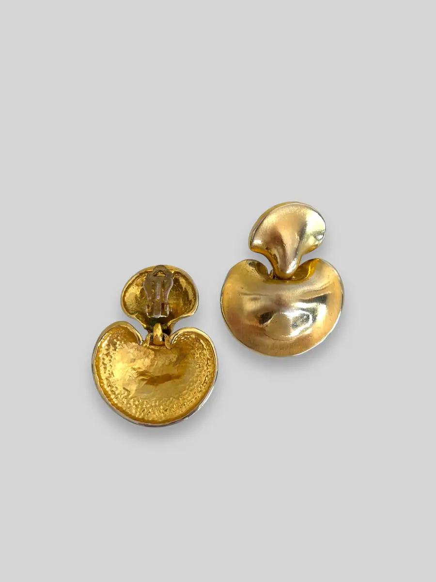 Jen Wonders Studio Dome Earrings | Thumbnail 4 Jen Wonders Studio Dome Earrings | Thumbnail 4