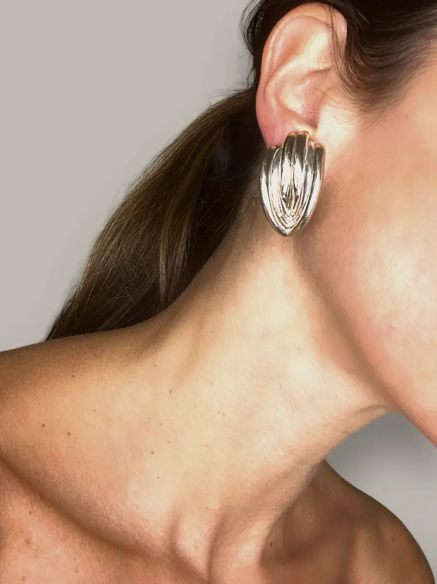 Jen Wonders Studio Modernist Earrings | Thumbnail 2