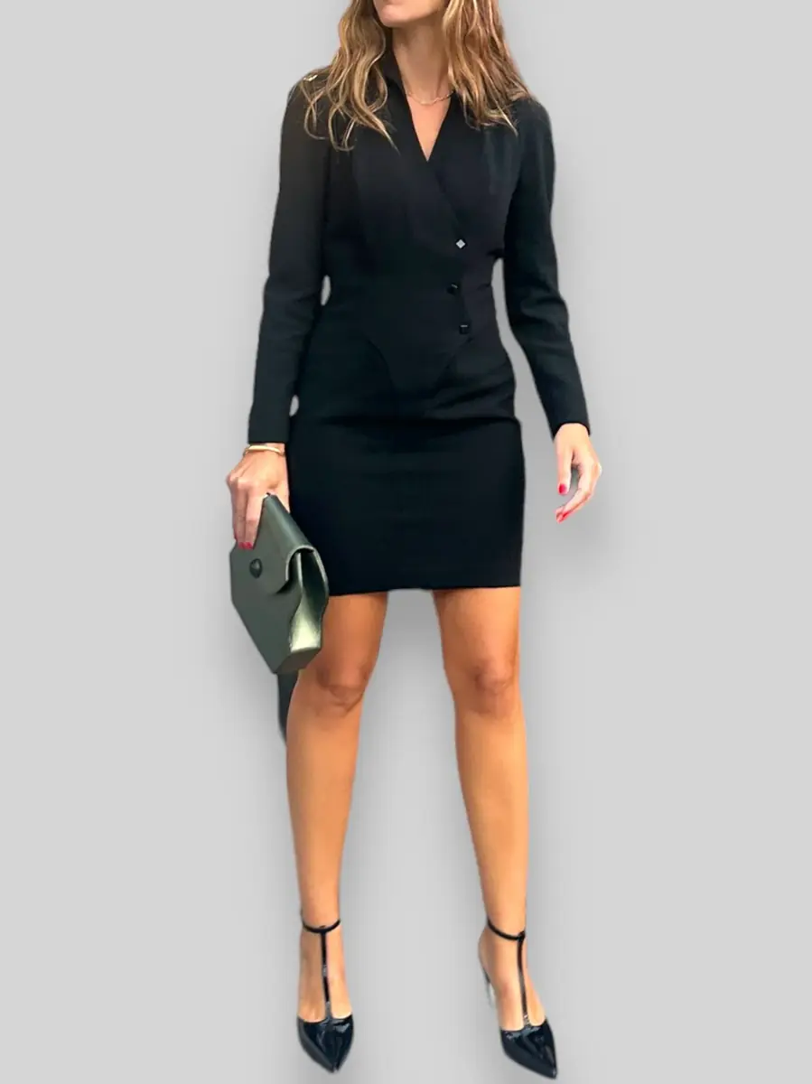 Jen Wonders Studio Mugler Dress | Thumbnail 4