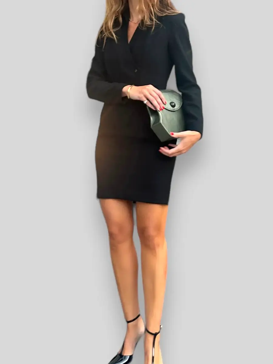Jen Wonders Studio Mugler Dress | Thumbnail 6