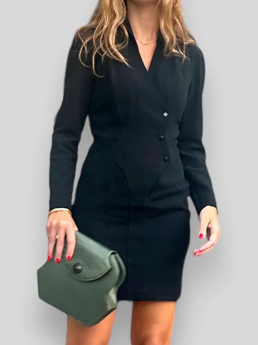 Jen Wonders Studio Mugler Dress | Thumbnail 9
