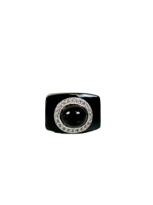 Jen Wonders Studio Onyx Ring | Thumbnail 5