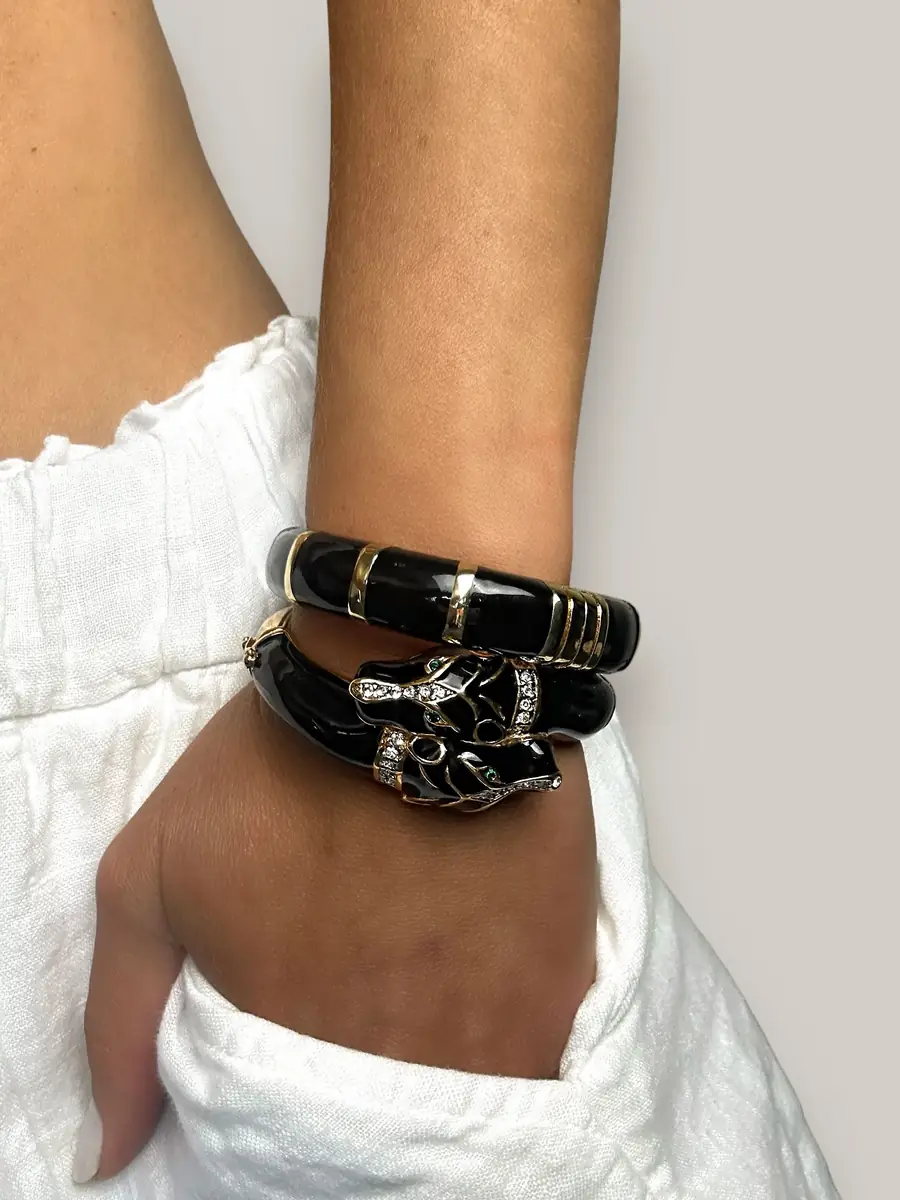Jen Wonders Studio Panther Bracelet | Thumbnail 2 Jen Wonders Studio Panther Bracelet | Thumbnail 2