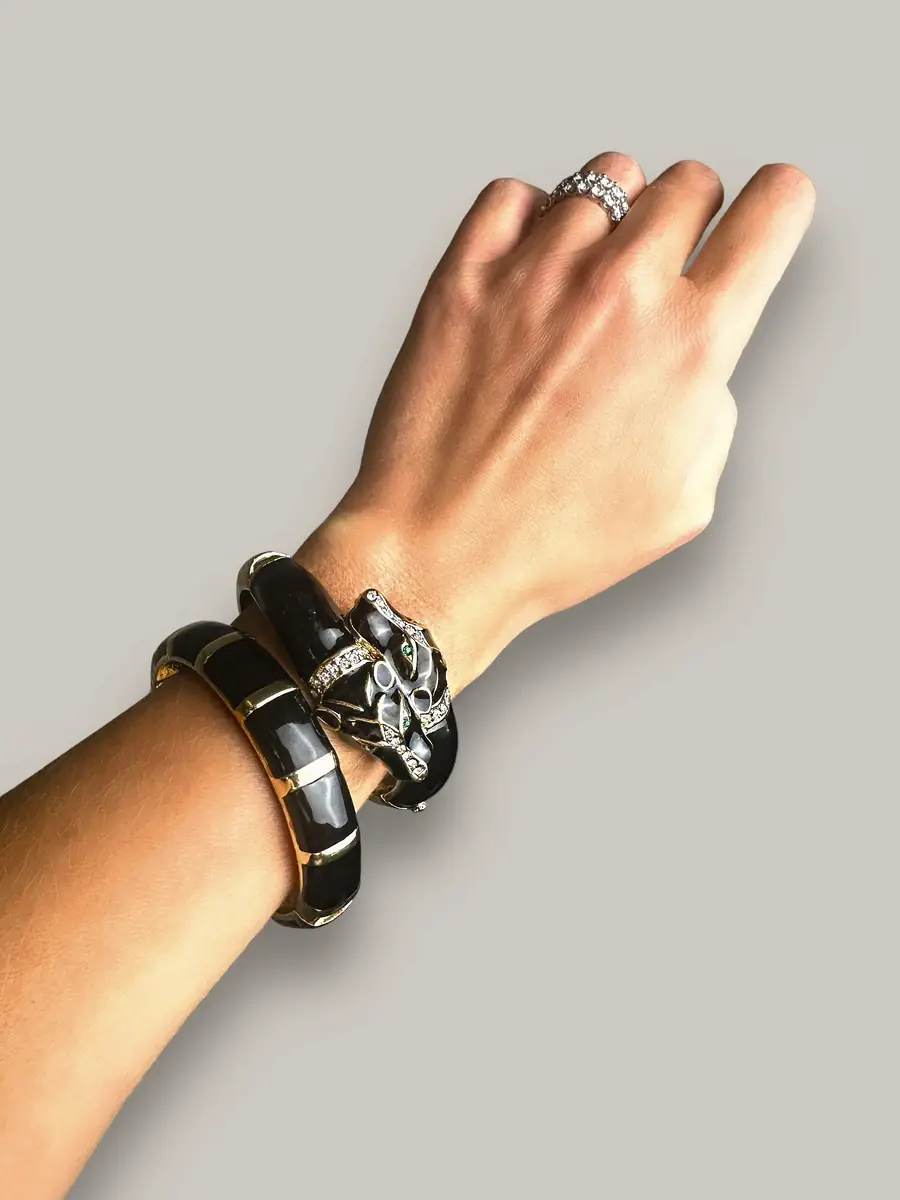 Jen Wonders Studio Panther Bracelet | Thumbnail 4 Jen Wonders Studio Panther Bracelet | Thumbnail 4