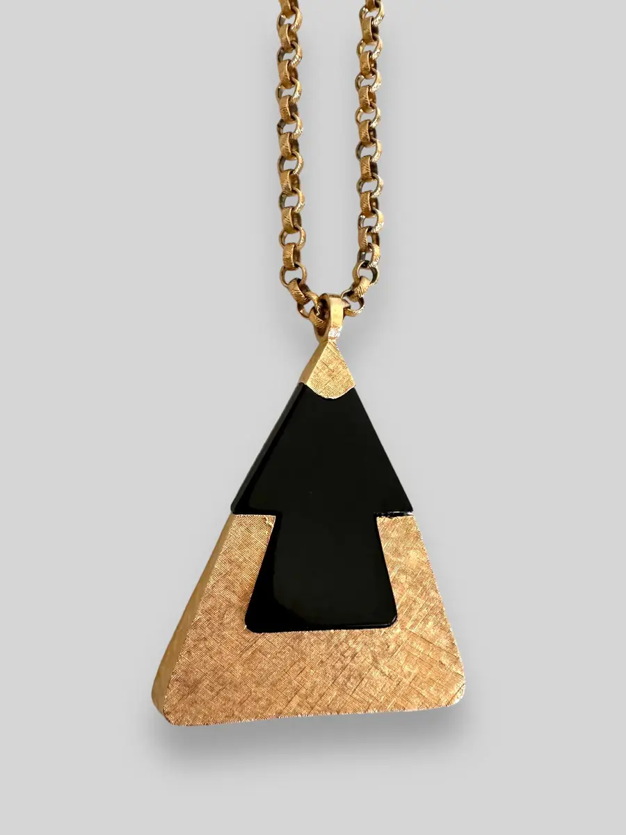 Jen Wonders Studio Triangle pendant | Thumbnail 3 Jen Wonders Studio Triangle pendant | Thumbnail 3