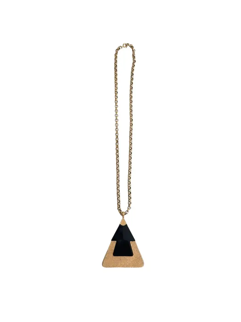 Jen Wonders Studio Triangle pendant | Thumbnail 1 Jen Wonders Studio Triangle pendant | Thumbnail 1