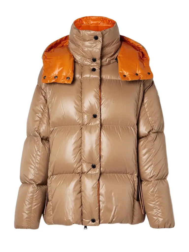 Moncler Parana Hooded Quilted Padded Shell Down Jacket | Image 1 Moncler Parana Hooded Quilted Padded Shell Down Jacket | Image 1