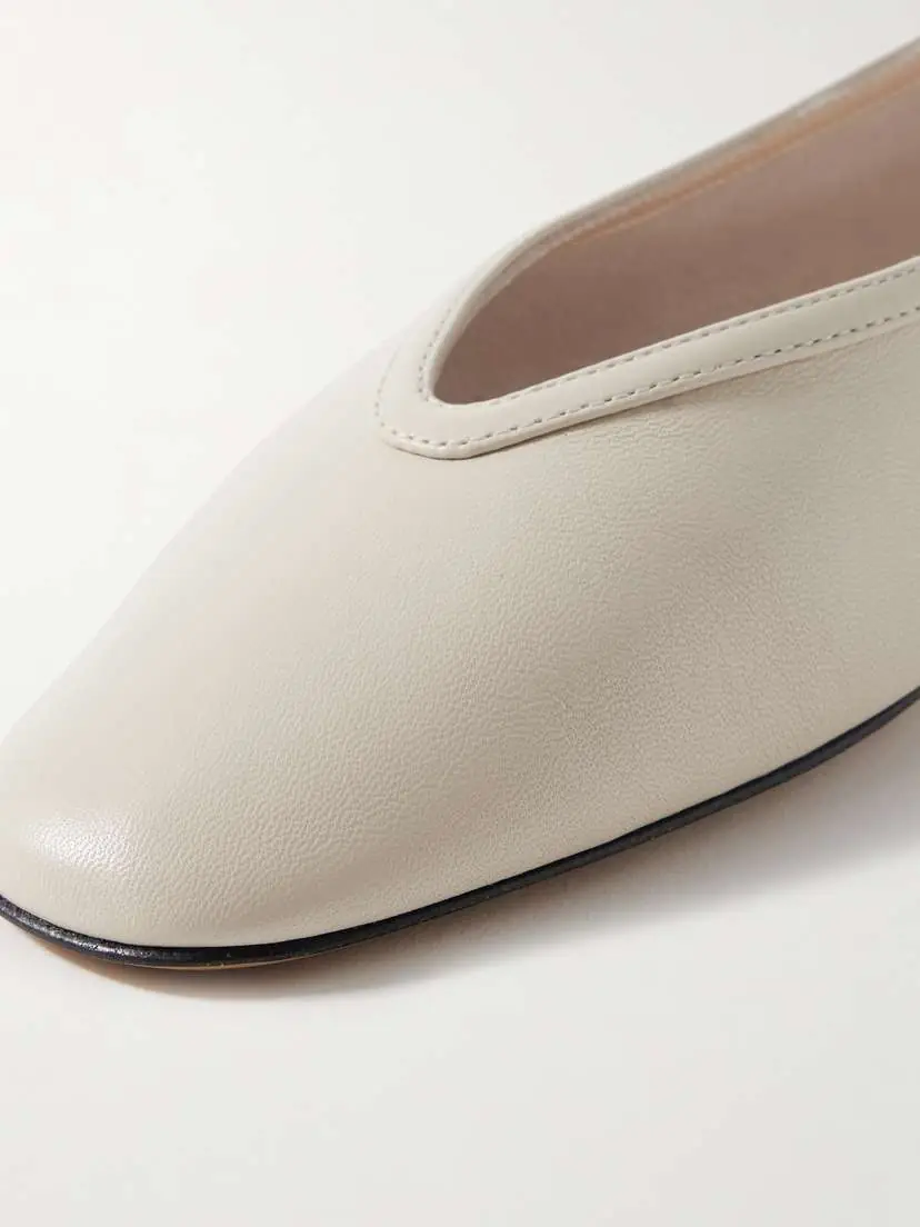 Le Monde Béryl Luna Leather Ballet Flats | Thumbnail 4 Le Monde Béryl Luna Leather Ballet Flats | Thumbnail 4